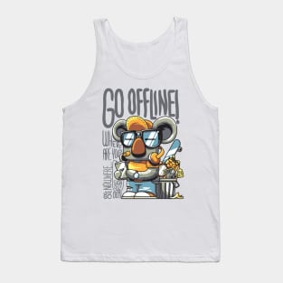 Go Offline Tank Top